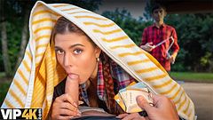 VIP4K. She is the master of cheating and blowjobs