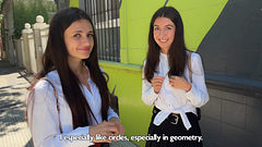 Good girls don't want to study - They want to suck cocks! - Episode 1