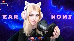 Exploring INTENSE mouth sounds | ASMR Jinxy's first ear nom