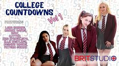 Schoolgirl Cum Countdowns Volume One