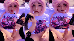Teen Trans with Monster Cock Compilation