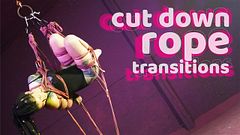Kinky Life BDSM Bonadge, Tattooed Girl Shibari Session