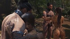 Shadow of the Tomb Raider Nude Game Play Ep 08