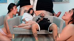 MI CUÑADA QUIERE SABOREAR MI VERGA MIENTRAS SU NOVIO NO ESTA - FELIPE SKULL