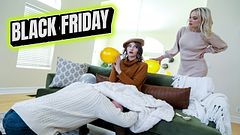 My Wife Didn't Even Notice I Licked My Hot Stepdaughter's Pussy Next to Her ~ Black Friday Movie
