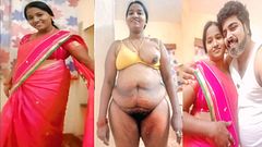 Tamil Horny BBW Wife Latha Nude Saree Tease & Romance with Cuck Hubby’s Friend! IndianHotwifeX