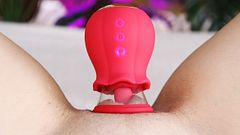 EAT MY PINK PUSSY! Clit Licker Make My Hard Orgasm