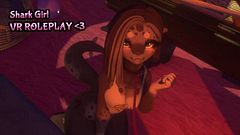 Cute Shark Girl Encounter ( part 3 ) ( POV ASMR VR Roleplay - lewd - Ear licks - furry )