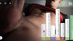 “I was just going to chat” – Straight guy masturbates live on air and regrets it (or not)