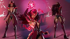 Marvel Rivals - Skimpy Scarlet Witch hot Sexy Goon Mod Game Play
