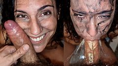Human Toilet - Extreme Deepthroat - Piss Slave Humiliation - I found this Sex Slave, this Piss Drinking Whore on Sex-Dater