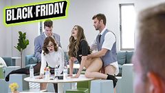 MYLF Boss Charley Hart's Office Incentive: Letting Employees Freeuse Fuck Her