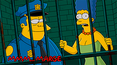 Clancy Wiggum's Prison Passion with Marge Simpson
