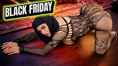 Hot Muslim Milf Sucks a Stranger's Big Dick While Her Cheating Husband is Not Home ~ Free Movie