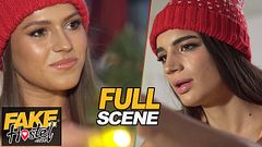 CHRISTMAS CUMS EARLY for this lucky bastard - Fake Hostel FULL SCENE
