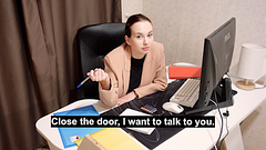 My boss made me an unexpected offer. (Blooper at the end)