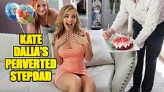 Naughty Stepdaddy Deflowers His Sad Step Daughter On Her 18th Birthday