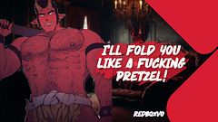 Titan Works You Over Time (Roughsex/Domination)