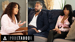 PURE TABOO Ember Snow Tricks Therapist Liv Revamped To Satisfy More Than Husband's Wandering Eyes