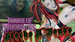 Stocks N' Bonds - Preview - Goth Vampire Translesbian BDSM Kink