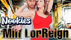 MilfAF- Yoga-Pants MILF LorReign Takes Neighbor’s Big Dick Hardcore