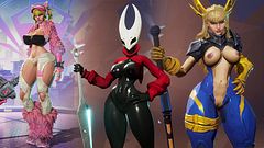 What is she Doing in Marvel Rivals ? Marvel Rivals magic Mod Costume