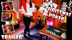 Role Play Strip Poker Who win ? I'll jerk you off, suck you off, and ride you if I win (TRAILER CHRISTMAS POKER VIDEO)