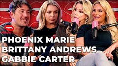 HOENIX MARIE & BRITTANY ANDREWS EXPOSE THEIR WILDEST BDSM STORIES with GABBIE CARTER