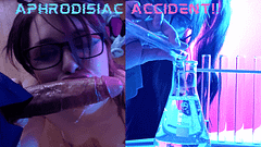 Aphrodisiac Experiment GONE WRONG Nerdy Slut MINDBREAK Leaves Her a Horny Mess!!!
