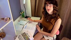 Vlog 63 // College Professor Has Intercourse With Student That Needs Higher Grade