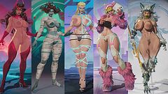 Marvel Rivals New Nude Mod Collection