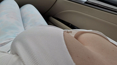 I love when He Touch My Beautiful Big Boobs and Play with Hard Nipple