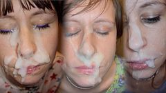 Huge Facial Compilation #2