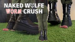 Crushing Your Little Worm with My Dangerous Naked Wolfe Boots