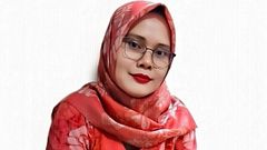 Ibu guru ngewe 3 ronde kepergok sama warga, dan sperma di crotin di memeknya. Bokep indo, Indonesia ngentot