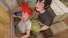 Daisy Got a Cumshot On Face - Mansion Days Sex Game Part 15