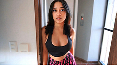 I'm waiting for my best friend at her parents' house, and I end up fucking her stepdad!