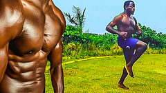 Sweaty full body home workout – strength & endurance