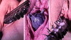 MILF was infected by SEX PARASITES and became willing to be FUCKED