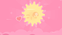 Geometry Dash - Sunshine by Unzor (All Coins)