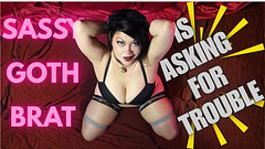 Neko is just BEGGING to be BROKEN - Back talking while gagged and tied up - Try harder, Master