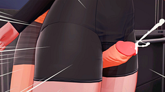 Twisted World #62: My naughty stepsister lets me fuck her thighs.