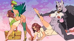 Cloud Meadow Hot Hentai Creampie Game Gallery Sex Collection (Part 07)