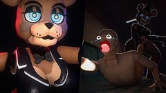Pleasure Hunters - Five nights at freddy's Parody Game Play