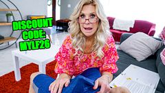 Step-Grandma Signs a Cock-Sucking Contract to Live with Me Rent-Free