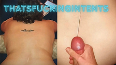 Trying to pass exam but my study buddy wanted to train my ass instead - POV curvy brunette gets creampied with vibrating buttplug in her ass