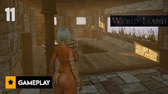 EP11: Stonehouse Upgrades: Room/Bath and Bronze Weapon Crafting in Wicked Island