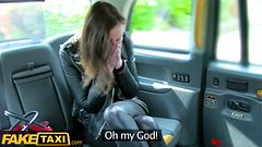 Her husband asked me to FUCK HIS WIFE as a present to her - Fake Taxi