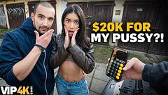 VIP4K. He wanted to buy a car, but instead sold his Girlfriend's Pussy to a Stranger