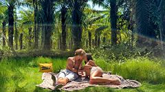 Amazing sex of a real couple on a paradise island | Creampie, Amateur MilaMuse